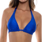 L17645 Halter Top- BLUE