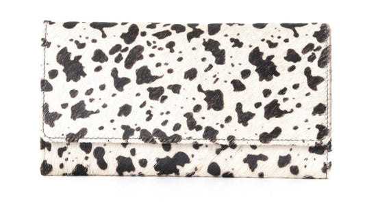 AMPFIBIAN WALLET-ANIMAL PRINT