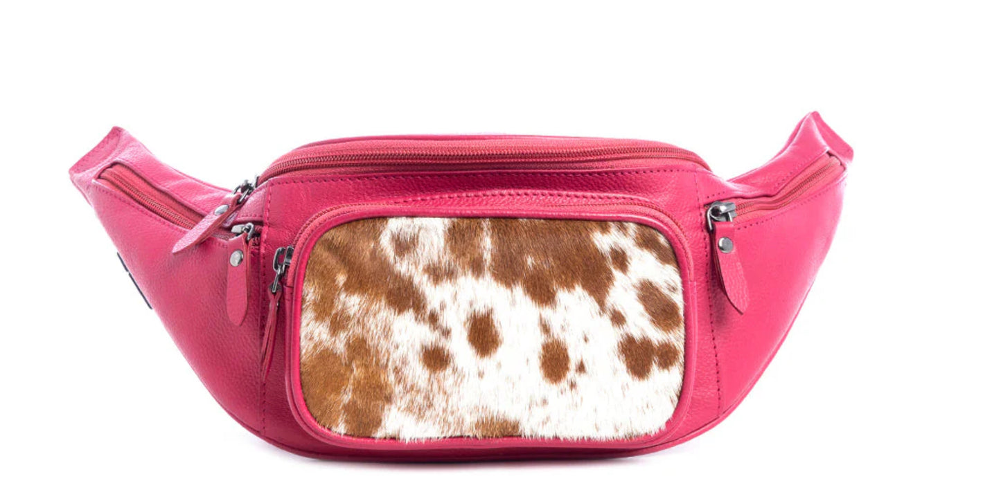 TEMPE CREEK FANNY PACK-PINK