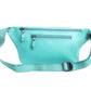 WICKEN BURG FANNY PACK BAG- AQUA