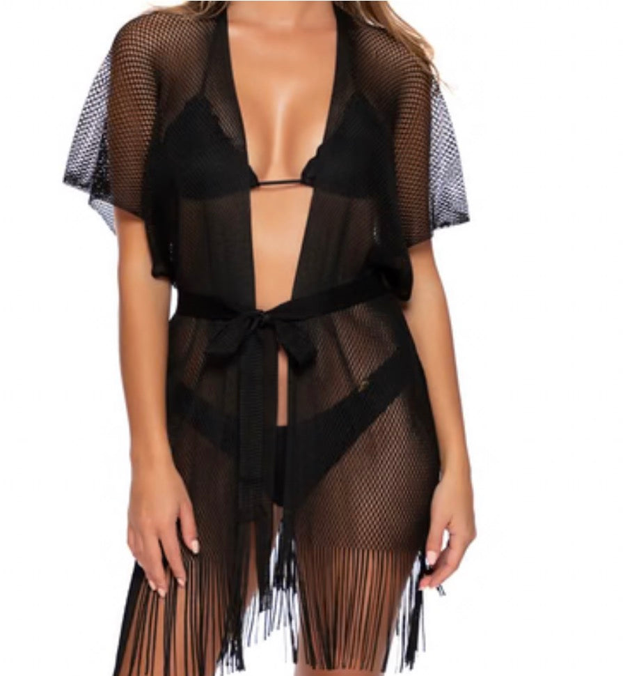 L666L99 P/O/QUEEN SHORT CAFT- BLACK