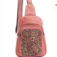 PONY FALLS SLING BAG-PINK