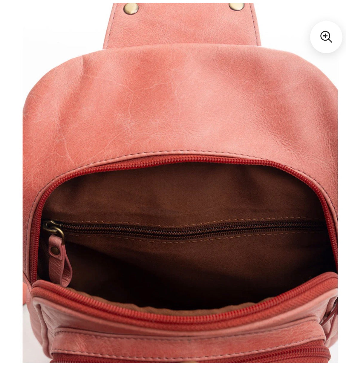 PONY FALLS SLING BAG-PINK