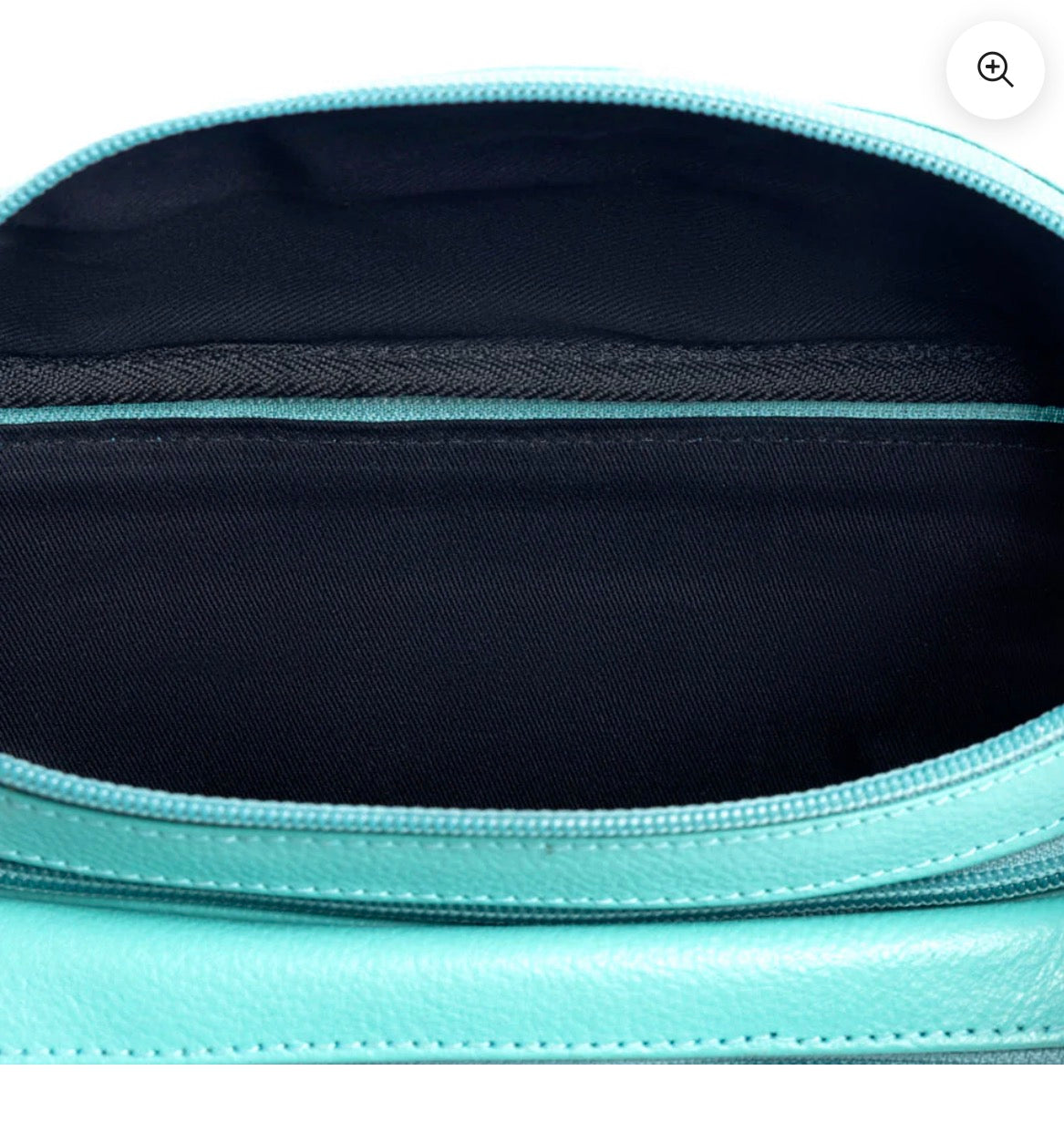 WICKEN BURG FANNY PACK BAG- AQUA