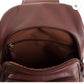 SUNFLOWER STEER SLING BAG-BROWN
