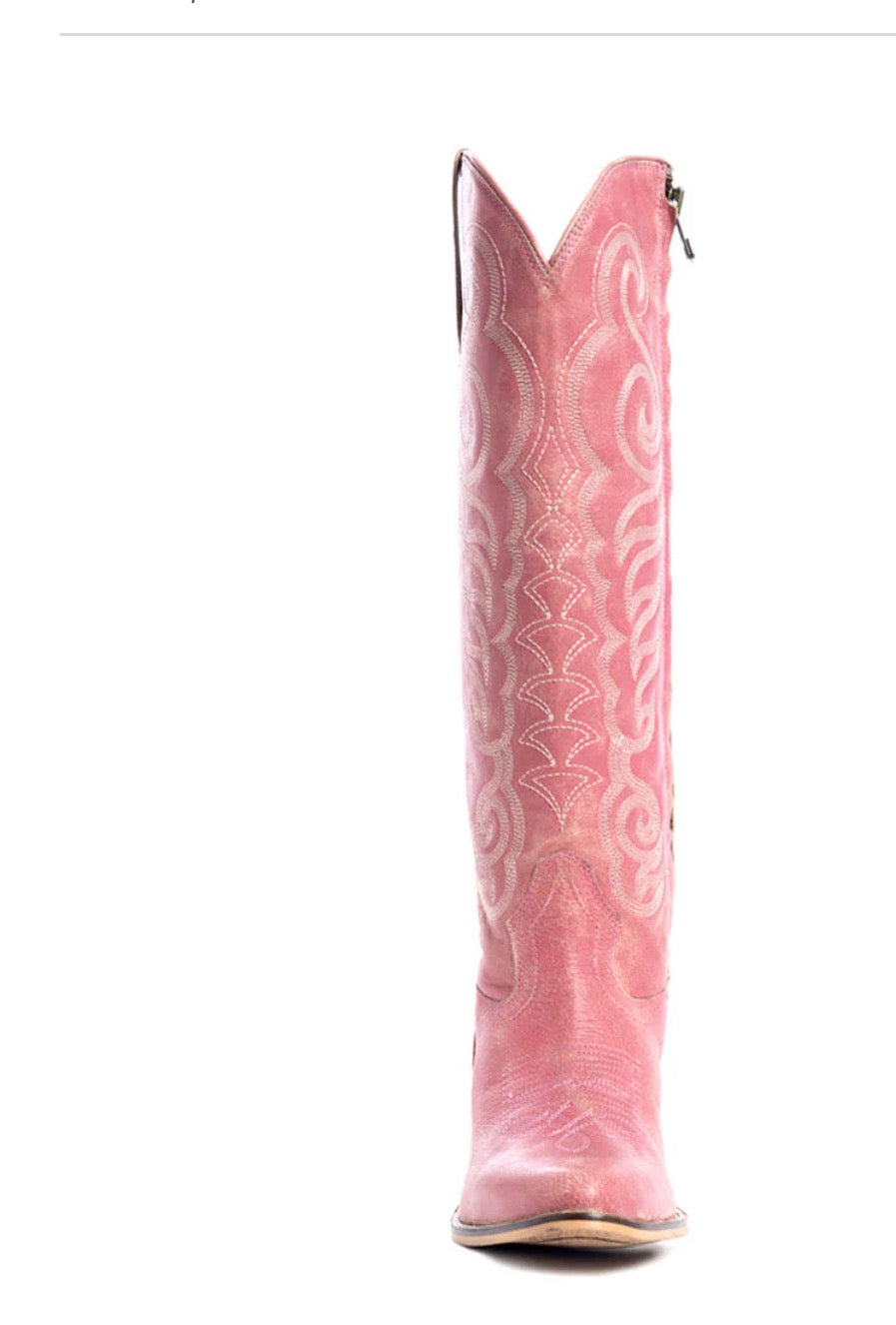 NALEJANDRA LEATHER BOOT.