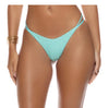 L835J23 S/GLOW THONG BOTTOM-AQUA