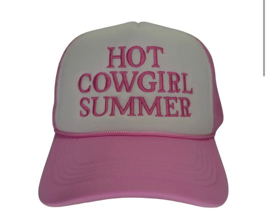Hot cowgirl summer hat