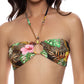 L826J19 VISIONS/P BANDEAU T-MULTI BLACK