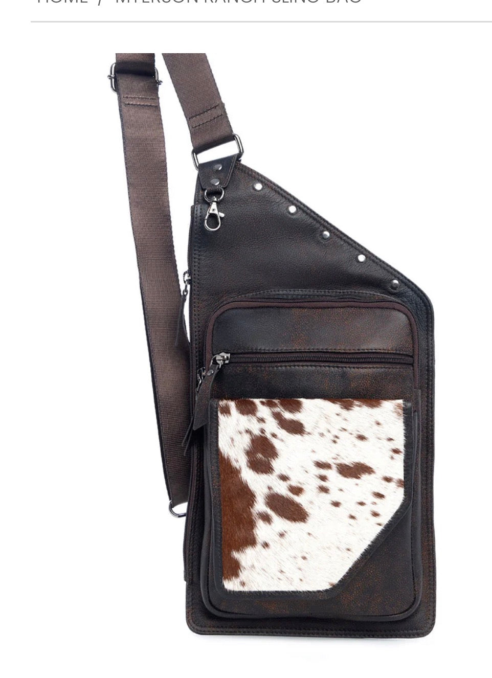 MYERSON RANCH SLING BAG