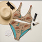 Yeehaw All Western Bikini bottom