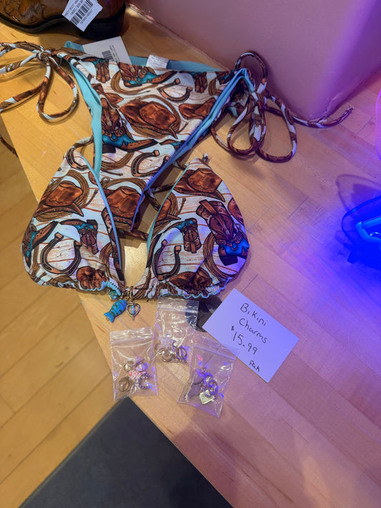 Bikini Charm set