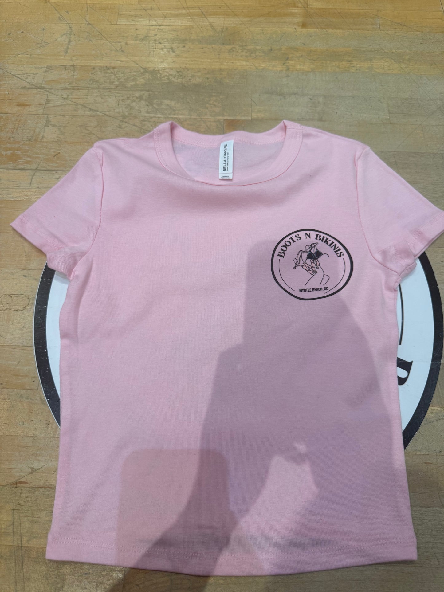 BNB LOGO Crop Top