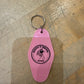 LOGO Motel Keychain