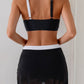 Bikini Set with Skirt Sporty Swimwear