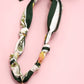 SCARF CHARM NECKLACE