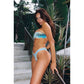 Saint-Tropez Ring Bandeau Bikini Set