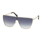 1235 - Jade- Single Lens Shield Sunglasses