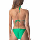 P1902-SOLID BASIC TRIANGLE BIKINI SET