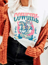 COWGIRL ERA WE THE BABES GRAPHIC TSHIRTS