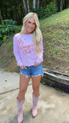 The Cowgirl Club | Western | Girly | Nashville | Sweatshirt