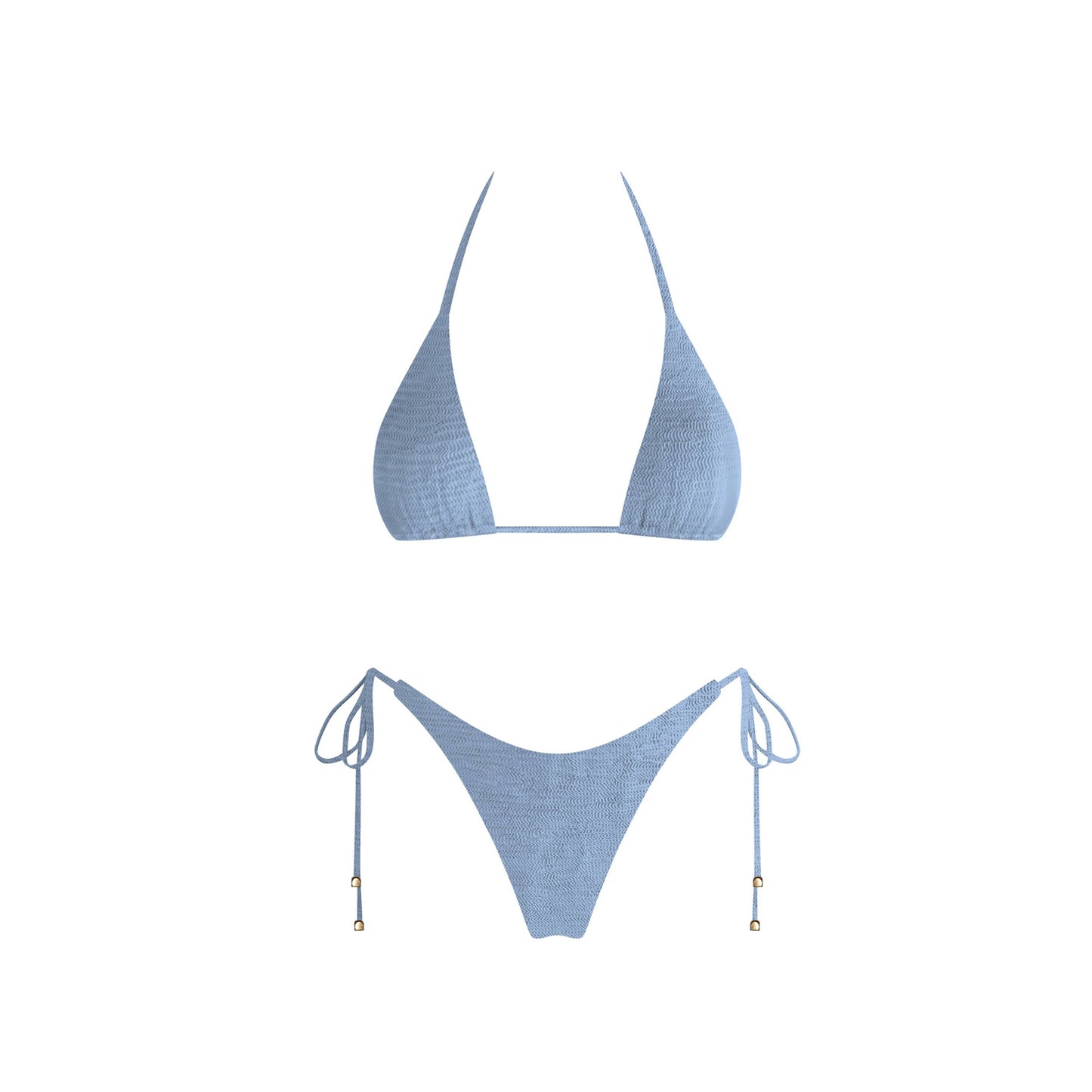 Endless Summer Bikini Set: Powder Blue