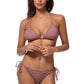 P1942-PRINTED BASIC TRIANGLE TOP AND TIE SIDE BIKINI SET