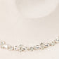 Rhinestone Studded Strap Western Cowboy Hat: IV