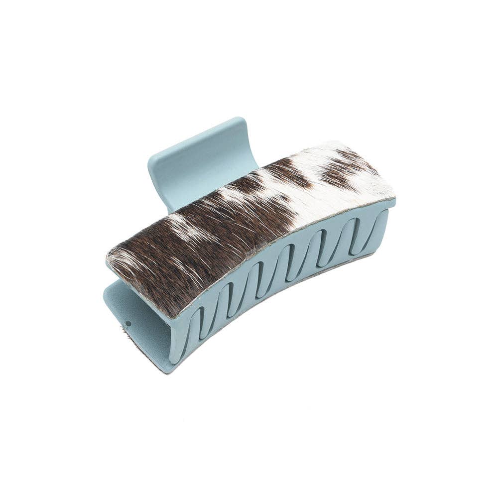 Cactus Bloom Ridge Hair Clip