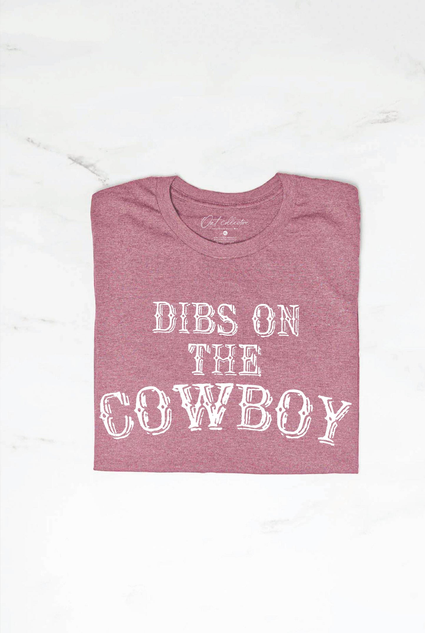 DIBS ON THE COWBOY Graphic T-Shirt