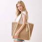 Tassel Beach Straw Bag