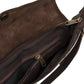 Cowhide Envelope Fringe Purse
