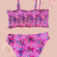 Teen Floral Shirred Two Piece SET