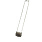 Western Belt Buckle Necklace