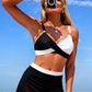 Bikini Set with Skirt Sporty Swimwear