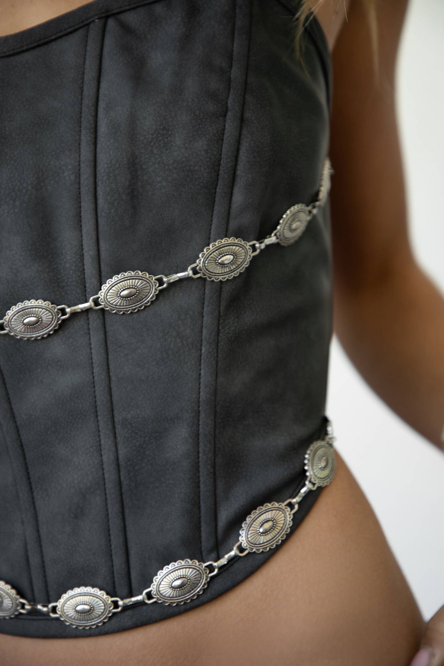 Strapless Corset Top