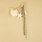 Shell And Starfish Coastal Bag Charm