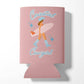 Brunette Coastal Cowgirl Can Cooler