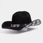 Pave Rhinestone Studded Cow Pattern Western Cowboy Hat