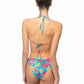 623149-FLORAL TRIANGLE TIE BIKINI SET
