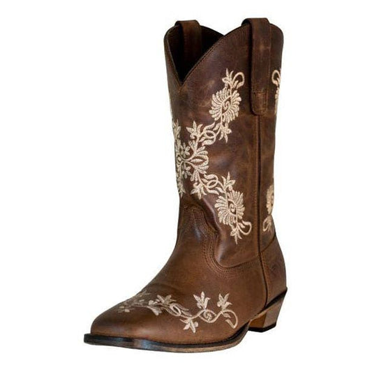 TuffRider Ladies Mormon Square Toe Western Boot