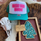 Boots N Bikinis Logo Foam Front Trucker Hat