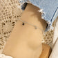 Dainty Stars Station Silver Anklet
