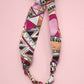 SCARF CHARM NECKLACE