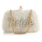"BRIDE" MINAUDIERE, SNOW