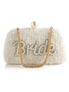 "BRIDE" MINAUDIERE, SNOW