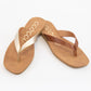 SIA MINIMAL STRAP DESIGN FLIP FLOP THONG SANDALS
