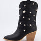 WEEKLY DEAL STAR STUD EMBELLISHED WESTERN BOOTS