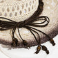 Braided Straw Fashion Western Cowboy Hat: DBR
