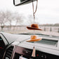Cowboy Hat Rearview Mirror Charm